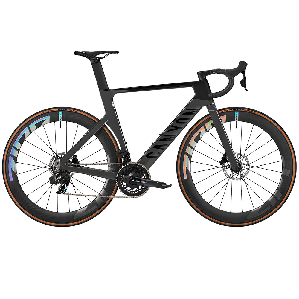 2024 Canyon Aeroad CF SLX 8 AXS Carbon Aero Road Bike with SRAM Force AXS & Zipp 404 Firecrest